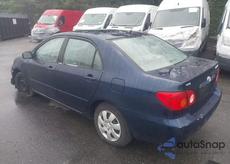 2003 Toyota Corolla Le z USA, uszkodzony, nr VIN 2T1BR38E83C142137